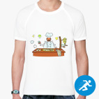 Мужская спортивная футболка