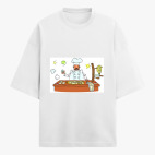 Футболка оверсайз