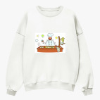 Свитшот оверсайз