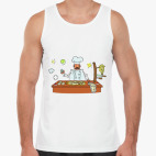 Мужская майка