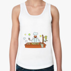 Женская майка