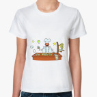 Женская футболка