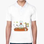 Мужская рубашка поло