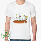 Мужская футболка органик