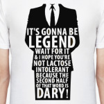 Костюмчик LEGENDARY!