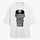 Футболка оверсайз