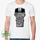 Мужская футболка органик