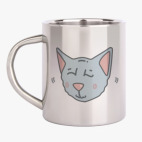 Кружка металлическая