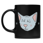 Кружка цветная UV-DTF