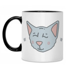 Кружка двухцветная