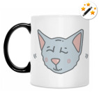 Кружка-хамелеон