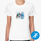 Женская спортивная футболка