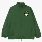 Ветровка с капюшоном