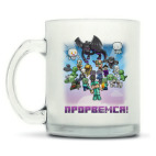 Кружка матовая