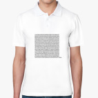 Мужская рубашка поло