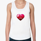 Женская майка