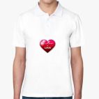 Мужская рубашка поло