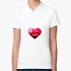 Женская рубашка поло