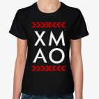 Женская футболка