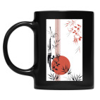 Кружка цветная UV-DTF