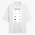 Футболка оверсайз