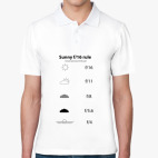 Мужская рубашка поло