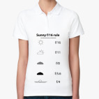 Женская рубашка поло