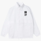 Ветровка с капюшоном