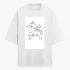 Футболка оверсайз