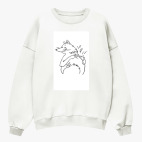 Свитшот оверсайз