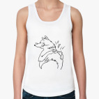 Женская майка