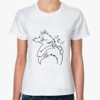 Женская футболка