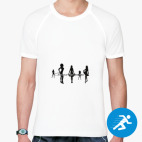 Мужская спортивная футболка