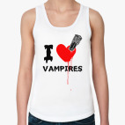 Женская майка