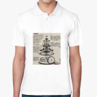 Мужская рубашка поло