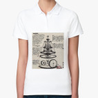 Женская рубашка поло