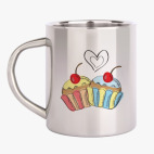 Кружка металлическая