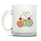 Кружка матовая