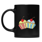 Кружка цветная UV-DTF