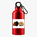 Металлическая бутылка 400 мл UV-DTF