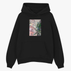 Толстовка худи оверсайз