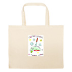 Большая сумка шоппер