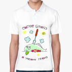 Мужская рубашка поло
