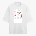 Футболка оверсайз