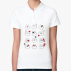 Женская рубашка поло