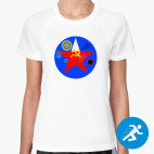 Женская спортивная футболка