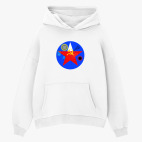 Толстовка худи оверсайз