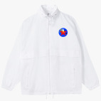 Ветровка с капюшоном