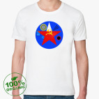 Мужская футболка органик