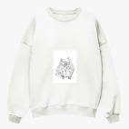 Свитшот оверсайз